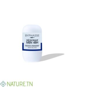 BYPHASSE DÉODORANT ROLL-ON MEN GROOVY PARADISE 48H 50ML