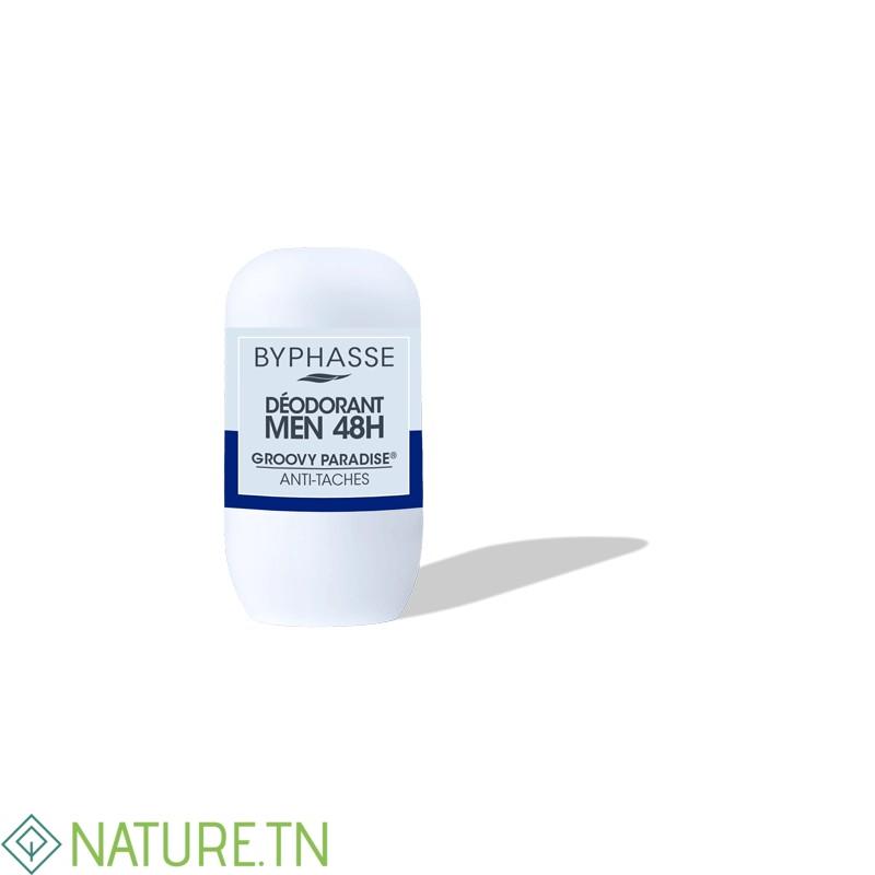 BYPHASSE DÉODORANT ROLL-ON MEN GROOVY PARADISE 48H 50ML 1