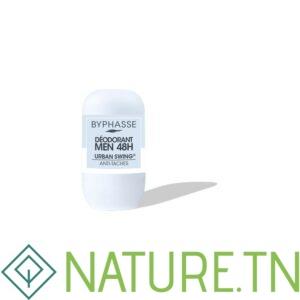 BYPHASSE DÉODORANT ROLL-ON MEN URBAN SWING 48H 50ML
