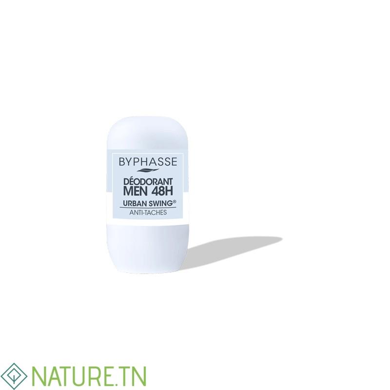 BYPHASSE DÉODORANT ROLL-ON MEN URBAN SWING 48H 50ML 1