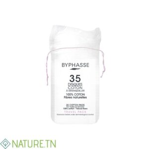 BYPHASSE DISQUES COTON A DEMAQUILLER B/35