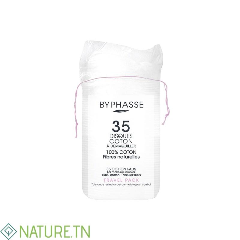 BYPHASSE DISQUES COTON A DEMAQUILLER B/35 3 BYPHASSE DISQUES COTON A DEMAQUILLER B/35