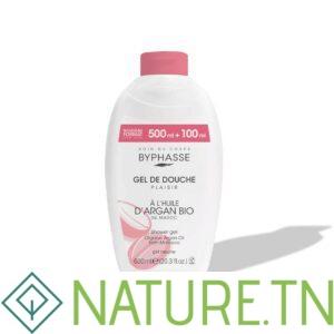 BYPHASSE GEL DE DOUCHE A L’HUILE D’ARGAN BIO 600ML