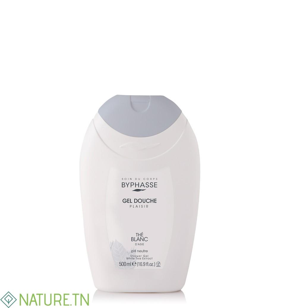 BYPHASSE GEL DE DOUCHE AU THE BLANC 500ML 1 BYPHASSE GEL DE DOUCHE AU THE BLANC 500ML 1