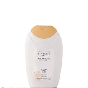 BYPHASSE GEL DE DOUCHE FLEUR DE TIARE 500ML