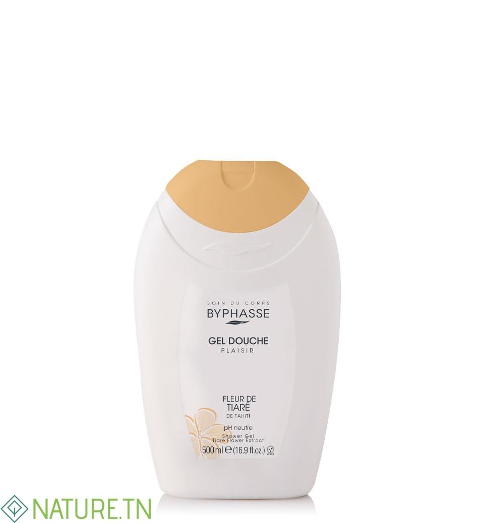 BYPHASSE GEL DE DOUCHE FLEUR DE TIARE 500ML 1 BYPHASSE GEL DE DOUCHE FLEUR DE TIARE 500ML 1