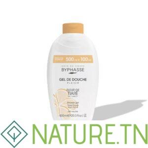 BYPHASSE GEL DE DOUCHE FLEUR DE TIARE DE TAHTI 600ML