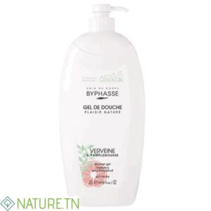 BYPHASSE GEL DE DOUCHE VERBENA 2L