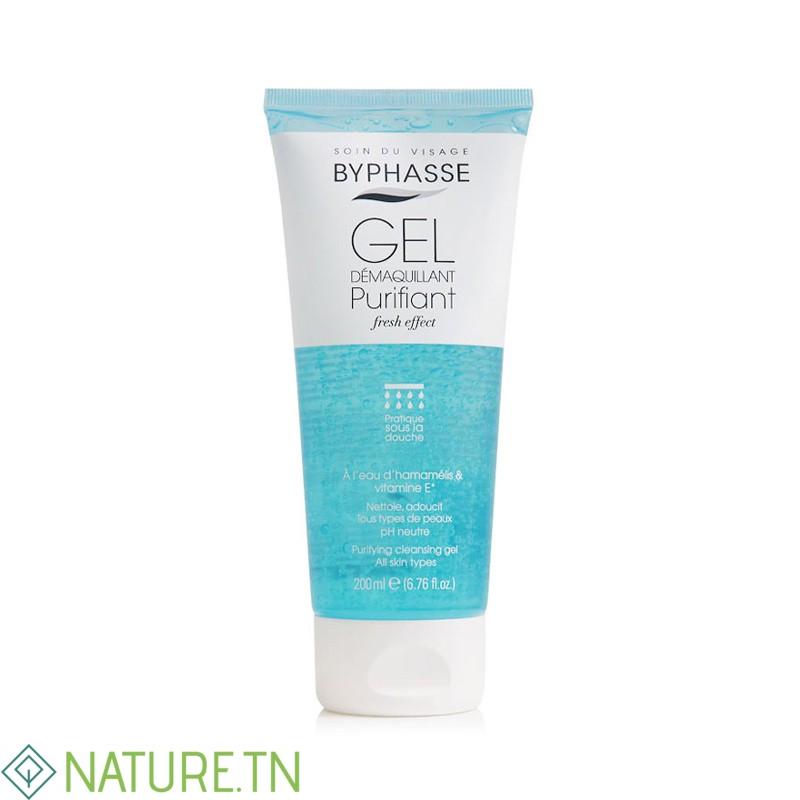 BYPHASSE GEL DÉMAQUILLANT PURIFIANT FRESH EFFECT 200ML 3 BYPHASSE GEL DÉMAQUILLANT PURIFIANT FRESH EFFECT 200ML