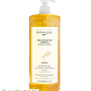 BYPHASSE GEL DOUCHE DERMO MICELLAIRE ARGAN 1L