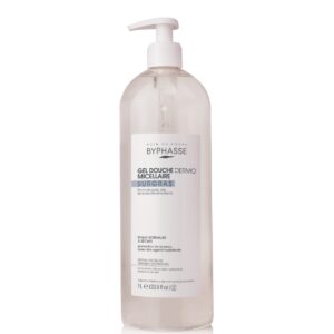 BYPHASSE GEL DOUCHE DERMO MICELLAIRE SURGRAS 1L