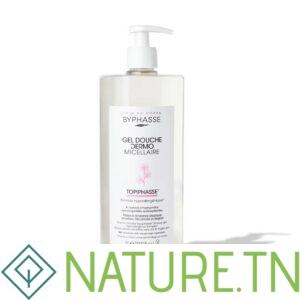 BYPHASSE GEL DOUCHE DERMO MICELLAIRE TOPIPHASSE PEAUX A TENDANCE ATOPIQUE 1L