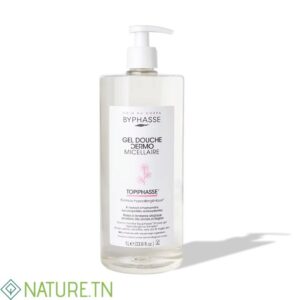 BYPHASSE GEL DOUCHE DERMO MICELLAIRE TOPIPHASSE PEAUX A TENDANCE ATOPIQUE 1L