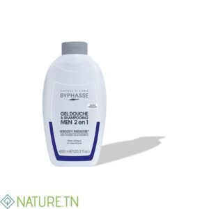 BYPHASSE GEL DOUCHE-SHAMPOOING 2 EN 1 GROOVY PARADISE MEN 600ML