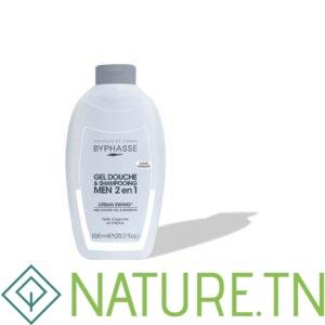 BYPHASSE GEL DOUCHE-SHAMPOOING 2 EN 1 URBAN SWING MEN 600ML