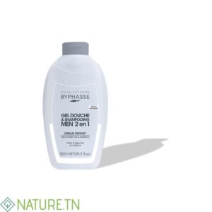 BYPHASSE GEL DOUCHE-SHAMPOOING 2 EN 1 URBAN SWING MEN 600ML