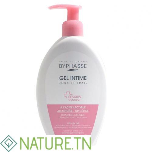 BYPHASSE GEL INTIME SENSITIVE PH NEUTRE 250 ML 3 BYPHASSE GEL INTIME SENSITIVE PH NEUTRE 250 ML