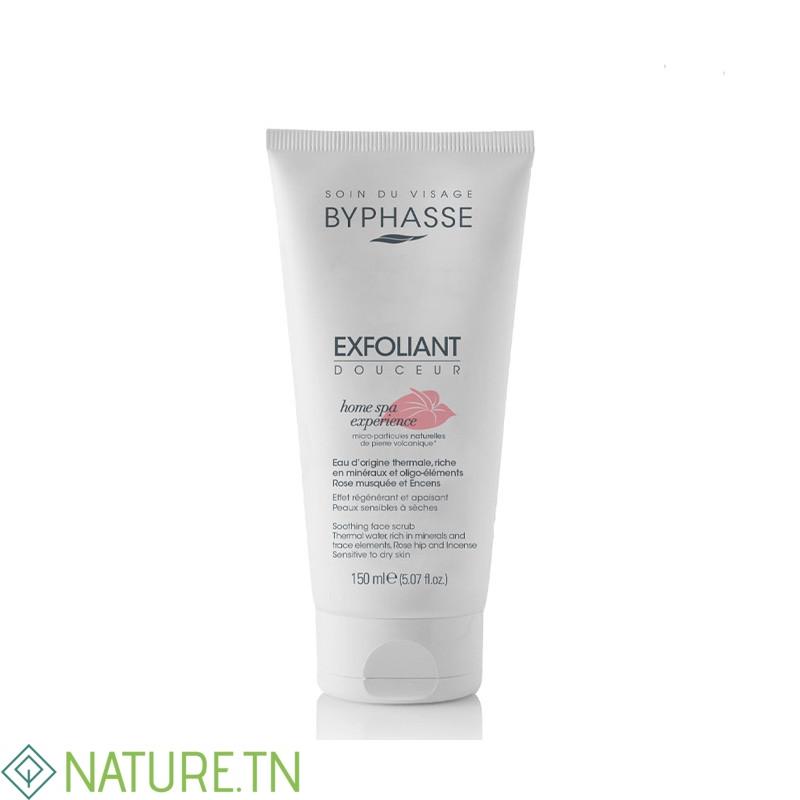 BYPHASSE HOME SPA EXPERIENCE EXFOLIANT DOUCEUR 150ML 2 BYPHASSE HOME SPA EXPERIENCE EXFOLIANT DOUCEUR 150ML 2