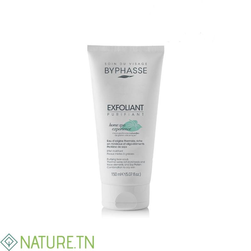 BYPHASSE HOME SPA EXPERIENCE EXFOLIANT PURIFIANT 150ML 3 BYPHASSE HOME SPA EXPERIENCE EXFOLIANT PURIFIANT 150ML