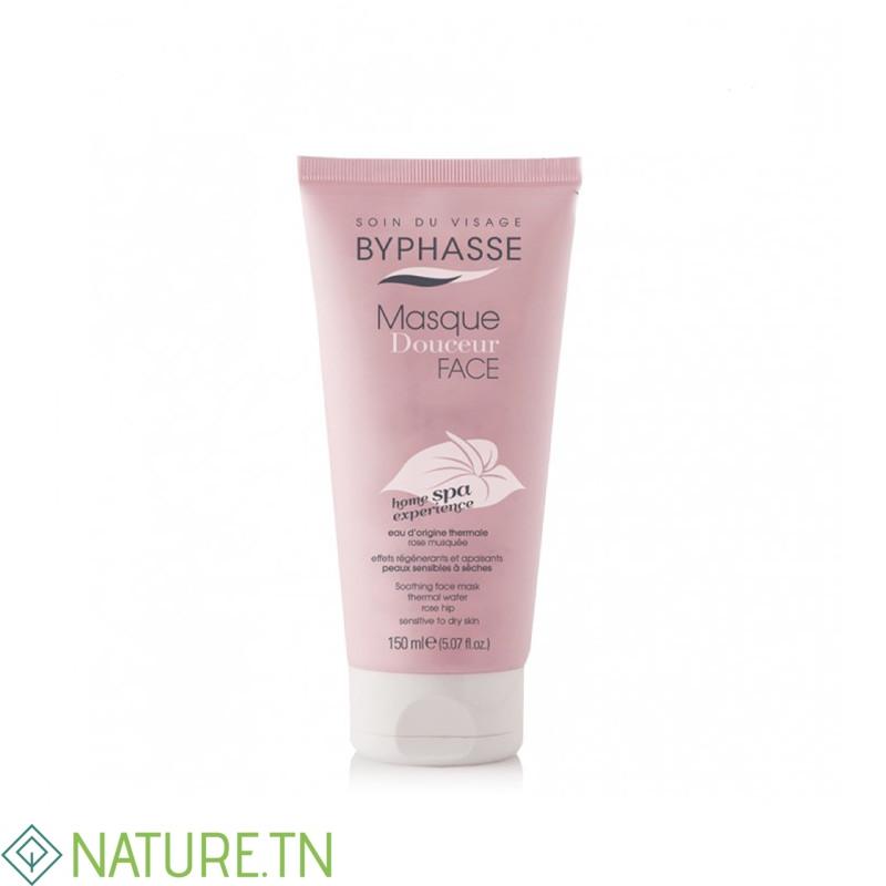 BYPHASSE HOME SPA EXPERIENCE MASQUE DOUCEUR FACE 150ML 1 BYPHASSE HOME SPA EXPERIENCE MASQUE DOUCEUR FACE 150ML 1