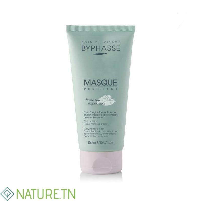 BYPHASSE HOME SPA EXPERIENCE MASQUE PURIFIANT 150ML 2 BYPHASSE HOME SPA EXPERIENCE MASQUE PURIFIANT 150ML 2