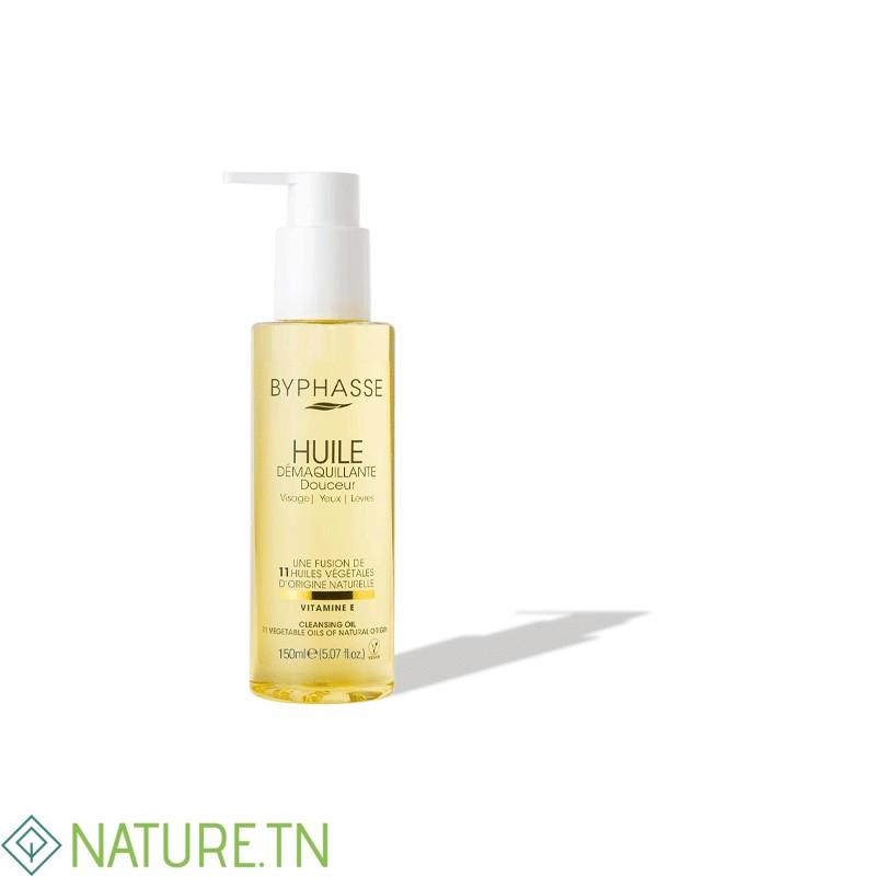 BYPHASSE HUILE DÉMAQUILLANTE DOUCEUR 150ML 3 BYPHASSE HUILE DÉMAQUILLANTE DOUCEUR 150ML