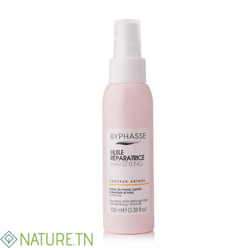 BYPHASSE HUILE REPARATRICE CHEVEUX ABIMES 100ML 1