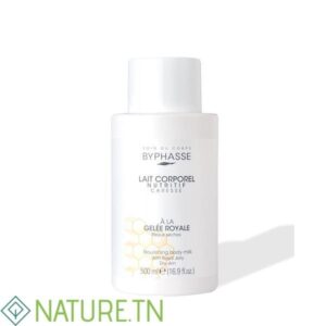 BYPHASSE LAIT CORPOREL NUTRITIF A LA GELEE ROYALE 500ML