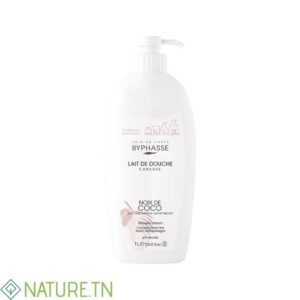 BYPHASSE LAIT DE DOUCHE CARESSE NOIX DE COCO 1L