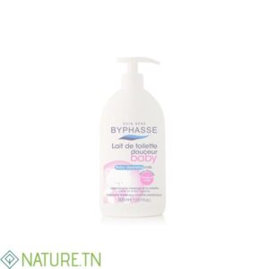 BYPHASSE LAIT DE TOILETTE DOUCEUR BABY 500ML