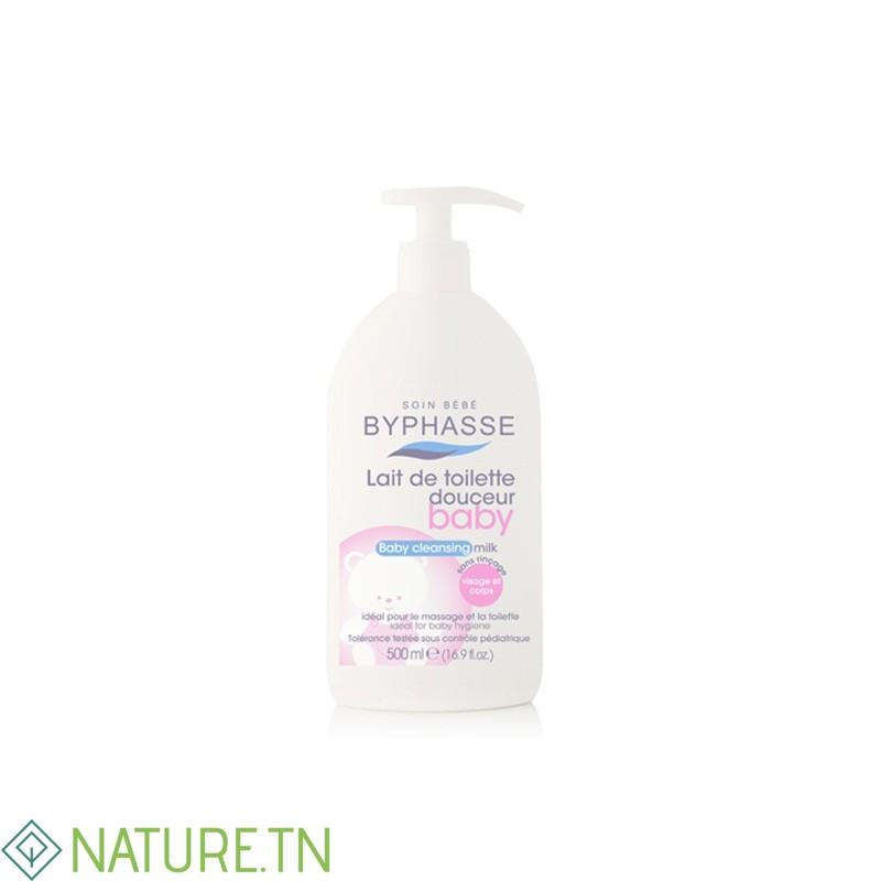 BYPHASSE LAIT DE TOILETTE DOUCEUR BABY 500ML 3 BYPHASSE LAIT DE TOILETTE DOUCEUR BABY 500ML