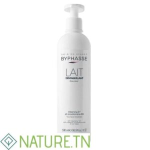 BYPHASSE LAIT DEMAQUILLANT DOUCEUR 500ML