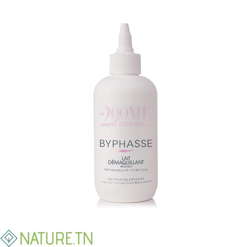 BYPHASSE LAIT DEMAQUILLANT DOUCEUR D'AMOUR 200ML 2 BYPHASSE LAIT DEMAQUILLANT DOUCEUR D'AMOUR 200ML 2