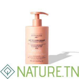 BYPHASSE LAIT ECLAIRCISSANT WHITENING EFFECT EXTRAIT D’AVOINE 500ML