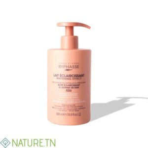 BYPHASSE LAIT ECLAIRCISSANT WHITENING EFFECT EXTRAIT D’AVOINE 500ML