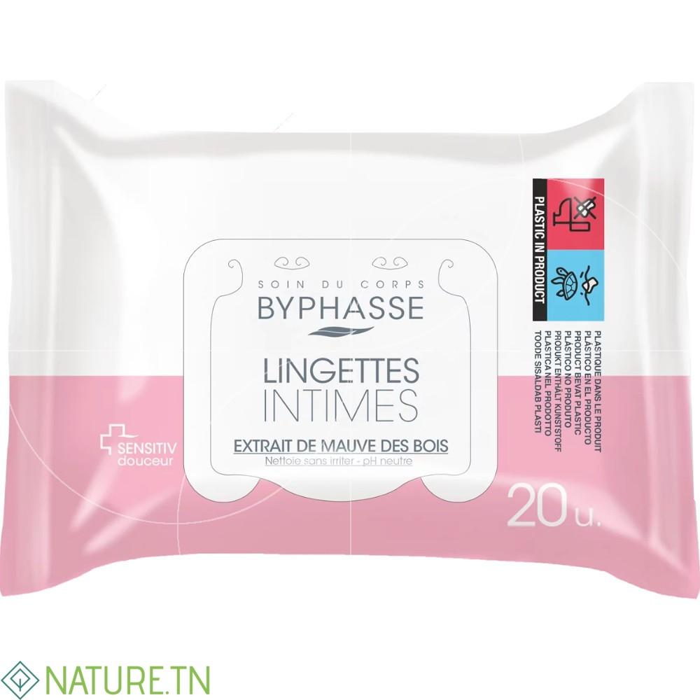 BYPHASSE LINGETTES INTIME PH NEUTRE 20 UNITES 1 BYPHASSE LINGETTES INTIME PH NEUTRE 20 UNITES 1