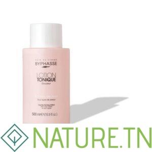 BYPHASSE LOTION TONIQUE A L’EAU DE ROSE 500ML