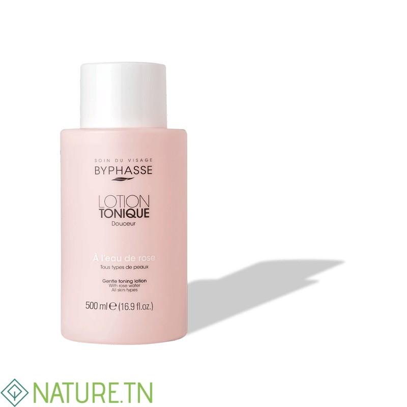BYPHASSE LOTION TONIQUE A L’EAU DE ROSE 500ML 3 BYPHASSE LOTION TONIQUE A L’EAU DE ROSE 500ML