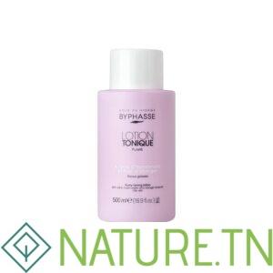 BYPHASSE LOTION TONIQUE PURETE A L’EAU D’HAMAMELIS ET FLEUR D’ORANGER 500ML