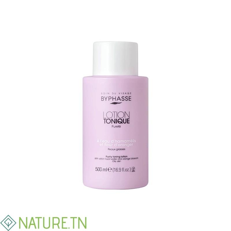 BYPHASSE LOTION TONIQUE PURETE A L’EAU D’HAMAMELIS ET FLEUR D’ORANGER 500ML 3 BYPHASSE LOTION TONIQUE PURETE A L’EAU D’HAMAMELIS ET FLEUR D’ORANGER 500ML