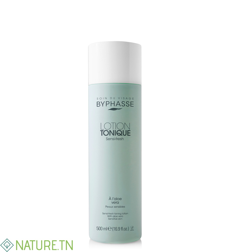 BYPHASSE LOTION TONIQUE SENSI FRESH A L’ALOE VERA 500ML 3 BYPHASSE LOTION TONIQUE SENSI FRESH A L’ALOE VERA 500ML