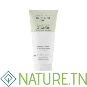 BYPHASSE MASQUE A L’ARGILE ANTI-IMPERFECTIONS 150ML