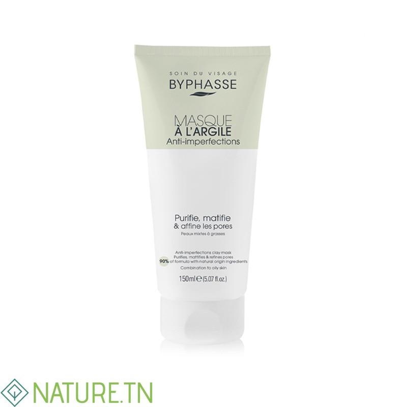 BYPHASSE MASQUE A L'ARGILE ANTI-IMPERFECTIONS 150ML 3 BYPHASSE MASQUE A L'ARGILE ANTI-IMPERFECTIONS 150ML