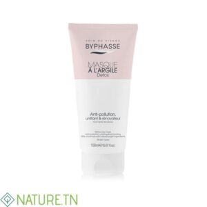 BYPHASSE MASQUE A L’ARGILE DETOX 150ML