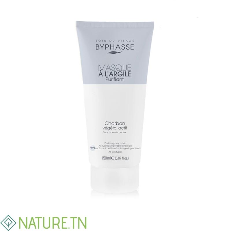 BYPHASSE MASQUE A L'ARGILE PURIFIANT 150ML 3 BYPHASSE MASQUE A L'ARGILE PURIFIANT 150ML
