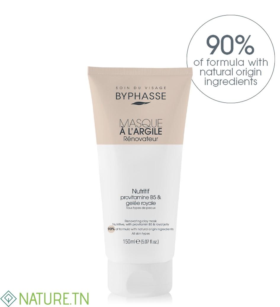 BYPHASSE MASQUE A L’ARGILE RENOVATEUR TOUS TYPES DE PEAUX 150ML 2 BYPHASSE MASQUE A L’ARGILE RENOVATEUR TOUS TYPES DE PEAUX 150ML 2