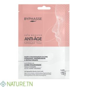 BYPHASSE MASQUE TISSU SKIN BOOSTER ANTI-AGE 18ML