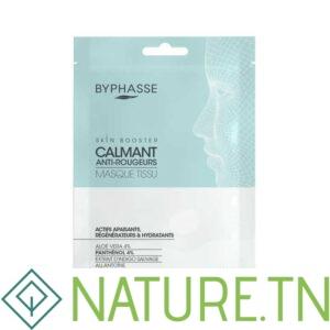 BYPHASSE MASQUE TISSU SKIN BOOSTER CALMANT ANTI-ROUGEURS 18ML