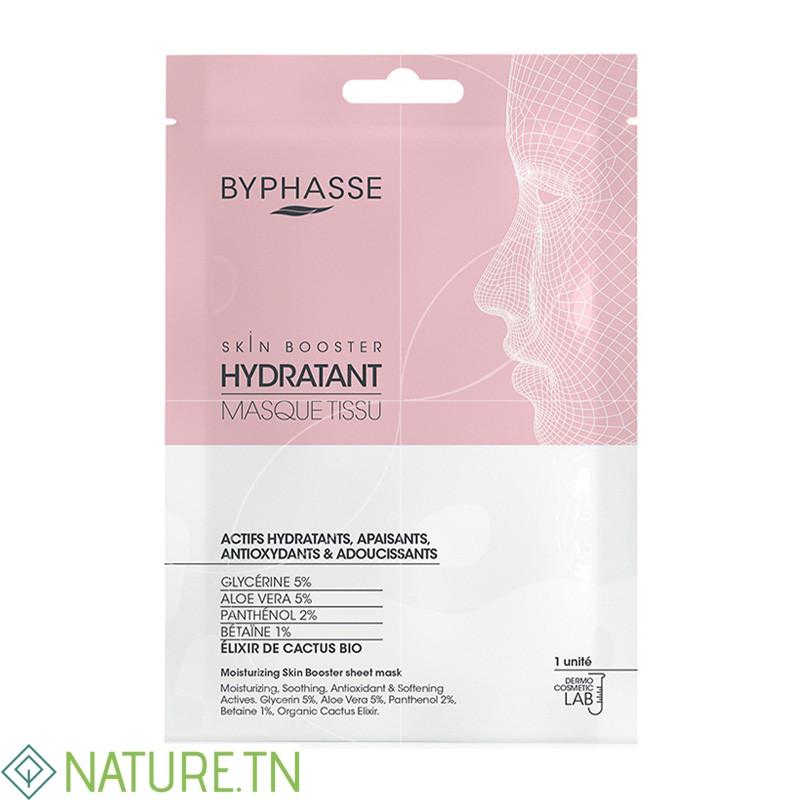 BYPHASSE MASQUE TISSU SKIN BOOSTER HYDRATANT 18ML 3 BYPHASSE MASQUE TISSU SKIN BOOSTER HYDRATANT 18ML