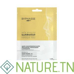 BYPHASSE MASQUE TISSU SKIN BOOSTER ILLUMINATEUR 18ML